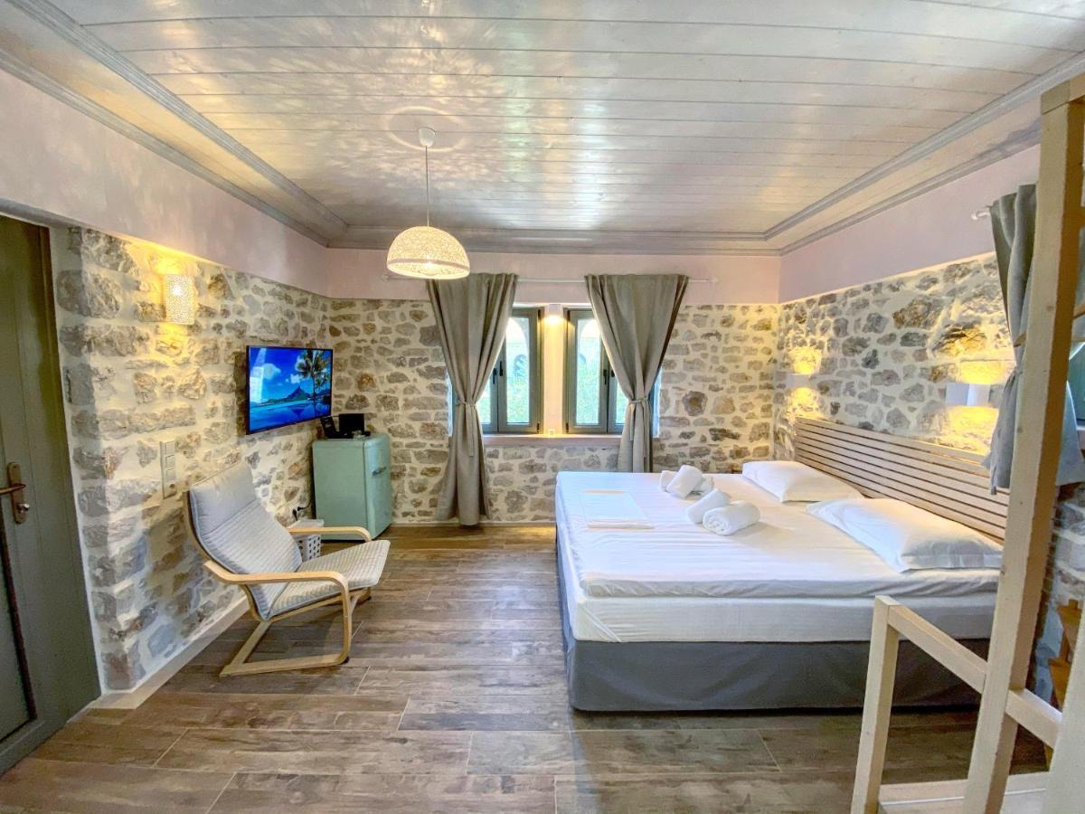 Bellou Villas Sivota Exteriör bild