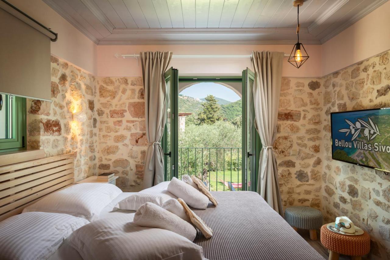 Bellou Villas Sivota Exteriör bild