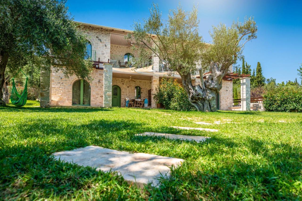 Bellou Villas Sivota Exteriör bild