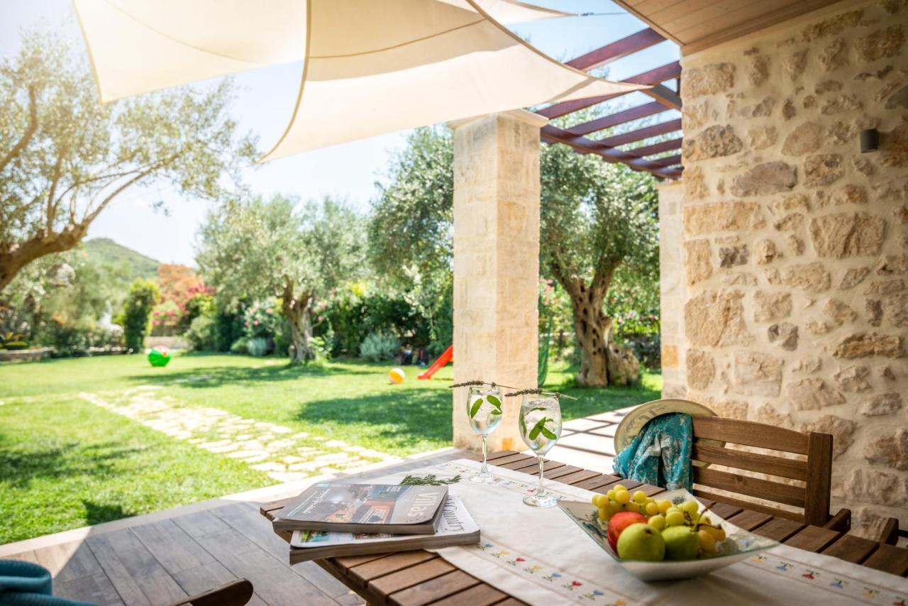 Bellou Villas Sivota Exteriör bild